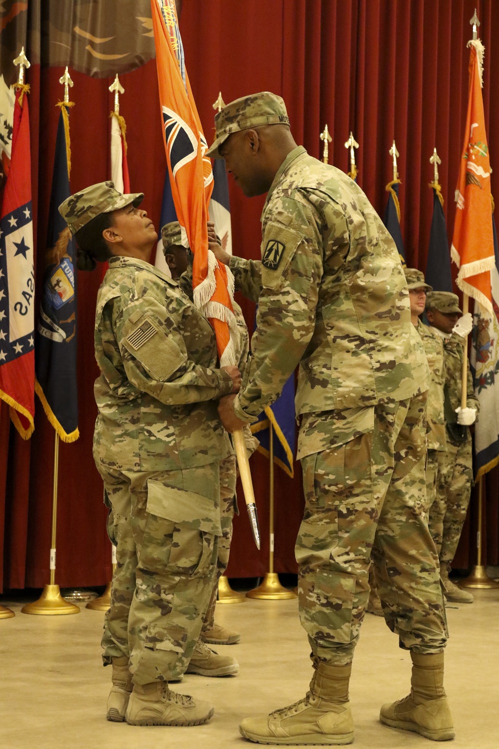 Wilson Assumes Responsibility of 335th Signal Command