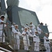 USS Farragut departs Mayport