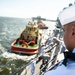 USS Farragut departs Mayport