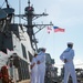 USS Farragut departs Mayport