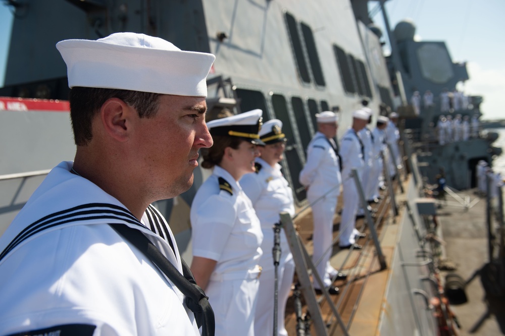 DVIDS - Images - USS Farragut departs Mayport [Image 17 of 27]