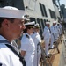 USS Farragut departs Mayport