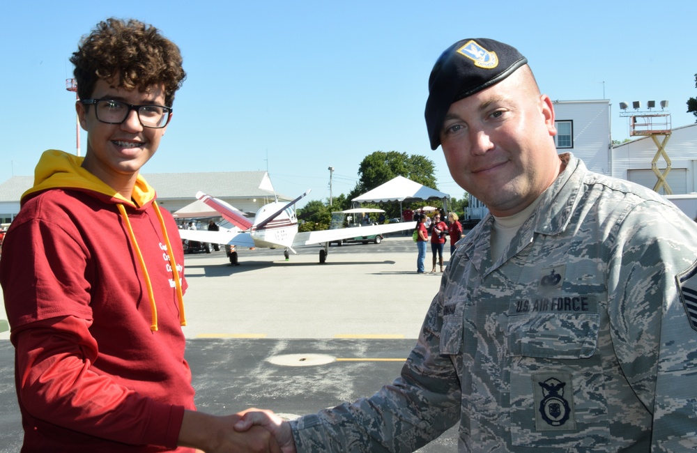 111th ATKW supports community event with flying mission