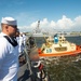 USS Farragut departs Mayport