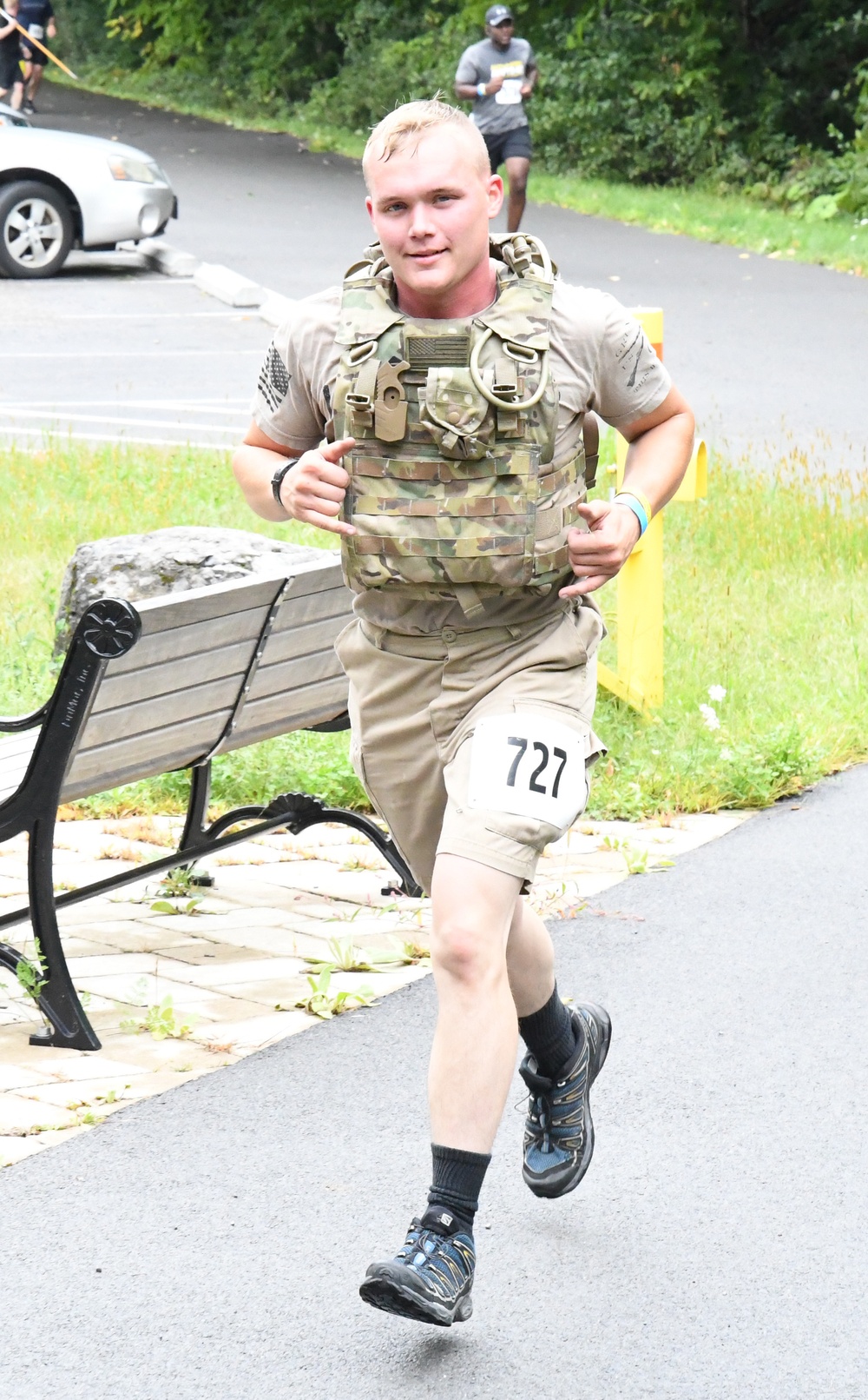 Memorial to Monument Run connects Fort Drum community to its neighbors