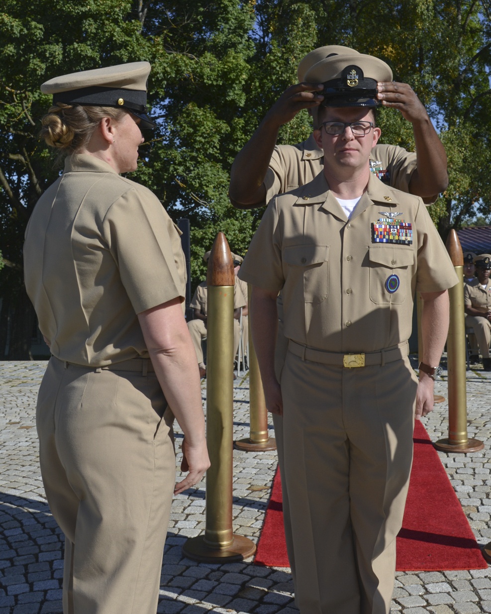 Stuttgart Area Chief Petty Officer Promotion Ceremony