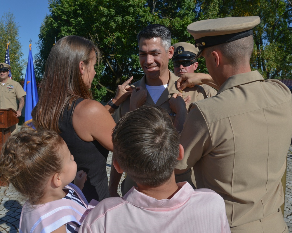 Stuttgart Area Chief Petty Officer Promotion Ceremony