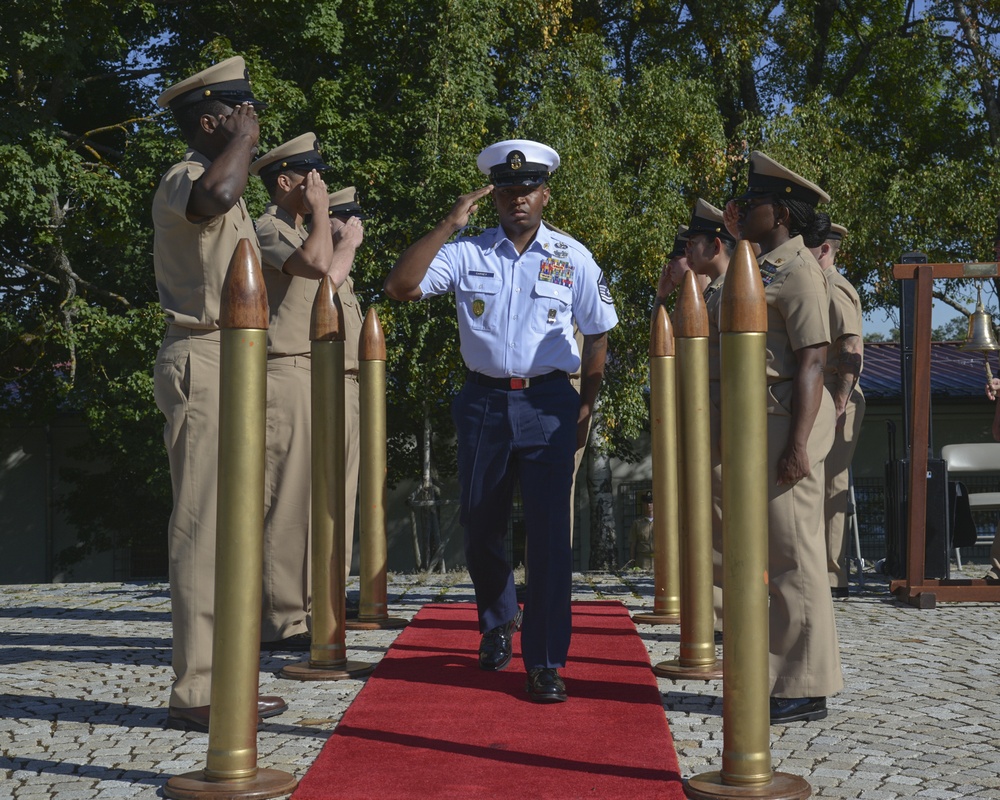 Stuttgart Area Chief Petty Officer Promotion Ceremony