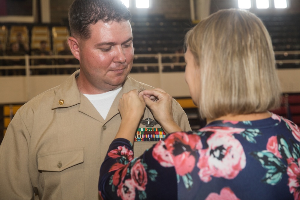 DVIDS - Images - Chief Petty Officer Pinning Ceremony [Image 4 of 7]