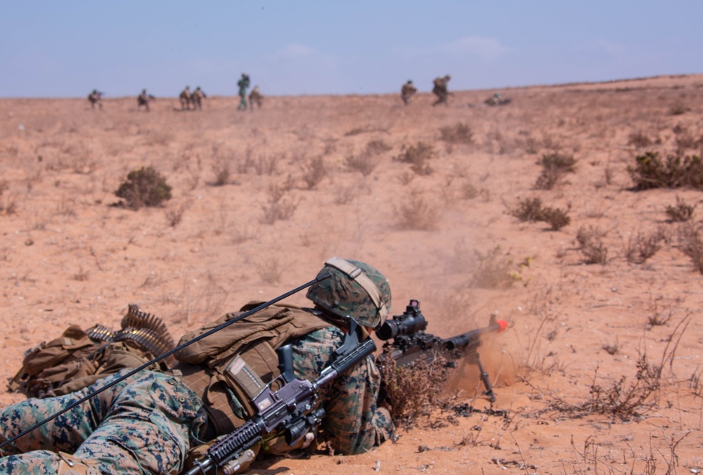 SPMAGTF-CR-AF 19.2, Royal Moroccan Armed Forces rehearse TRAP