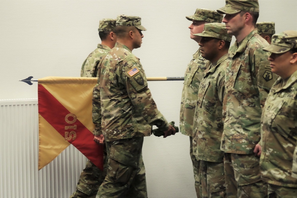 Seven Newest in the Army Units Activate