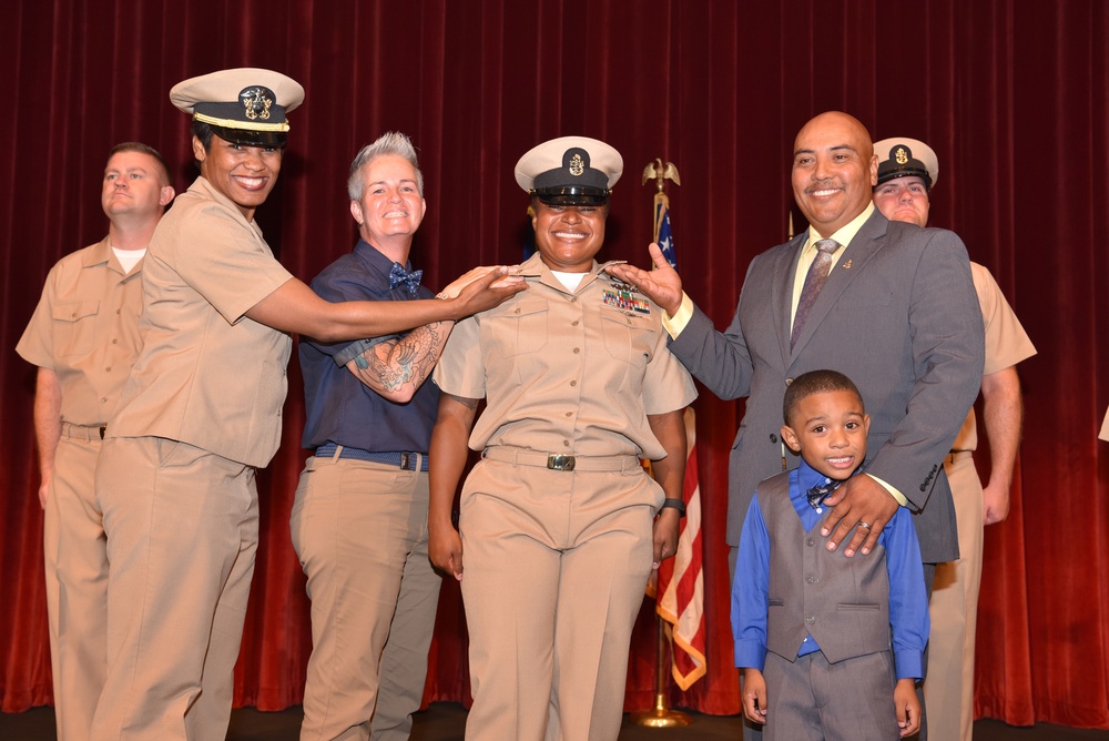 Memphis Native promoted to Chief Petty Officer in America's Navy