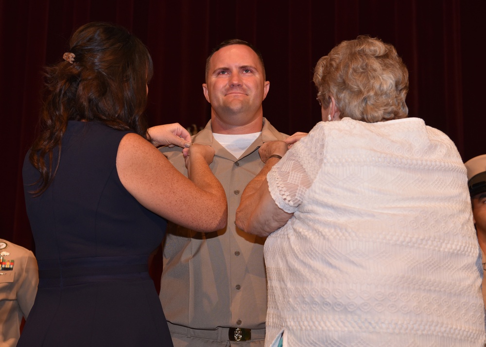 Biggs, Calif. Native promoted to Chief Petty Officer in America's Navy
