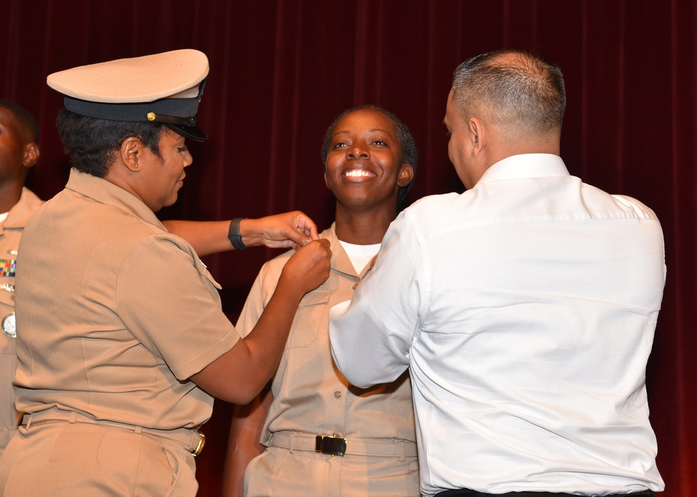 Atlanta Native promoted to Chief Petty Officer in America's Navy