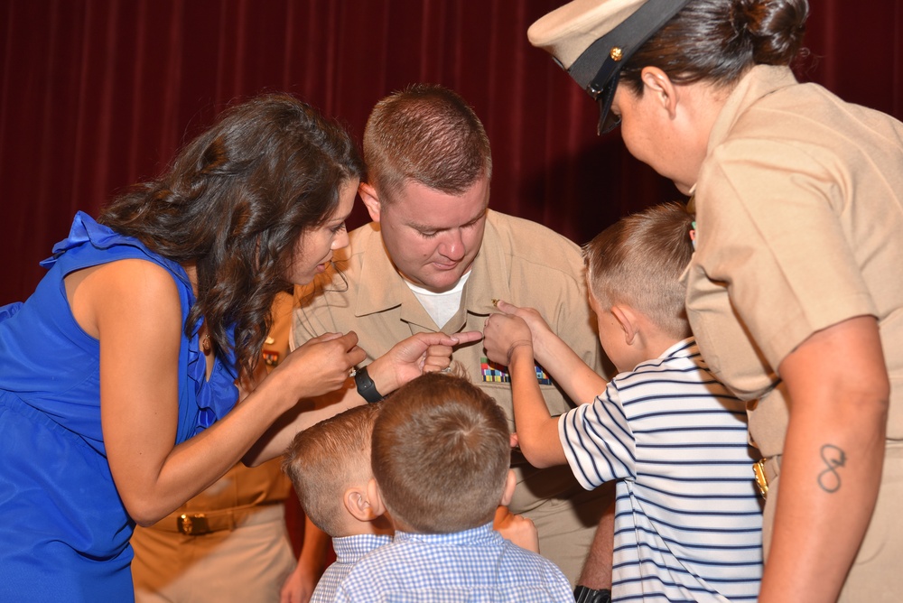 Lubbock, Texas Native promoted to Chief Petty Officer in America's Navy