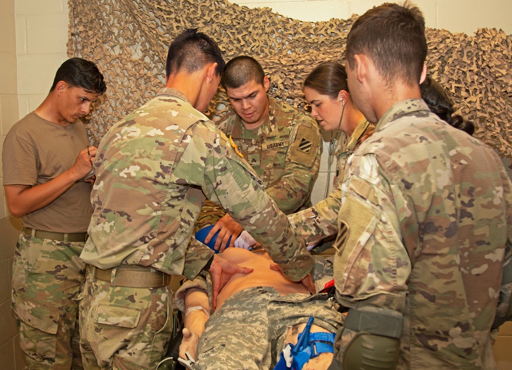 Upgraded medical mannequins enhance realistic, rugged training