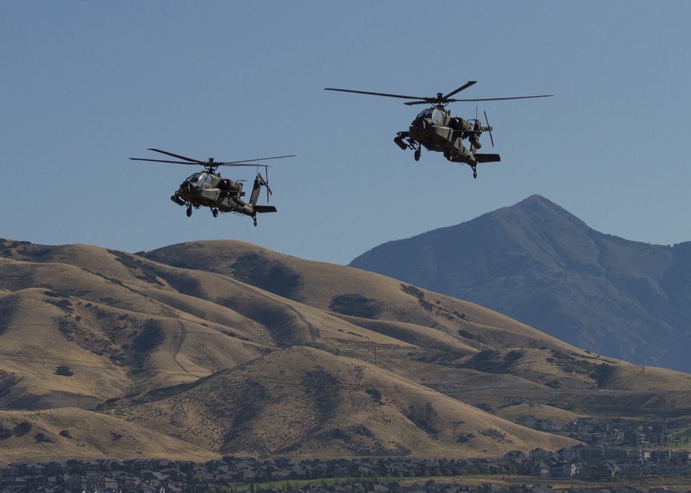 Utah National Guard participates in Governor's Day 2019