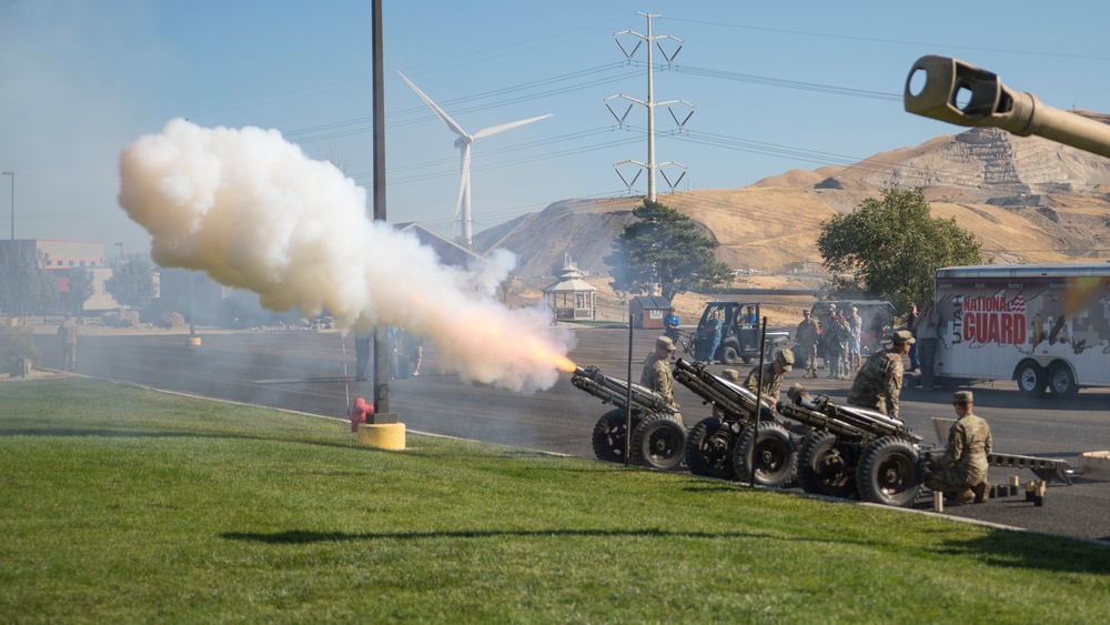 Utah National Guard participates in Governor's Day 2019