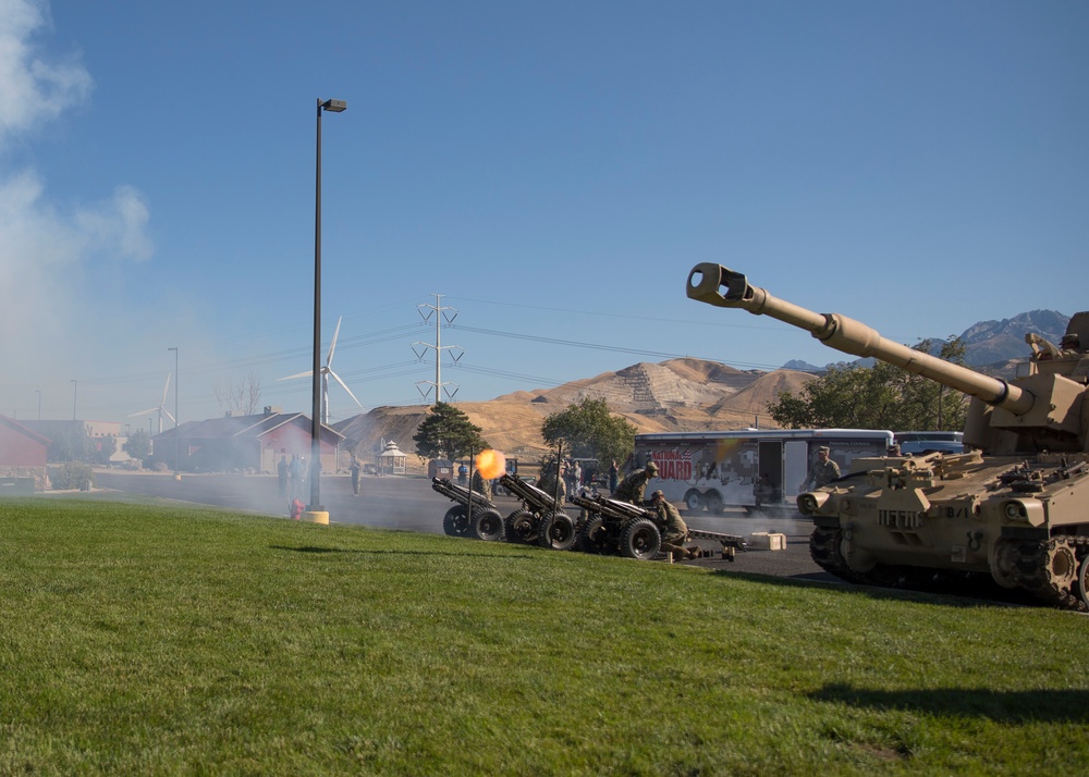 Utah National Guard participates in Governor's Day 2019