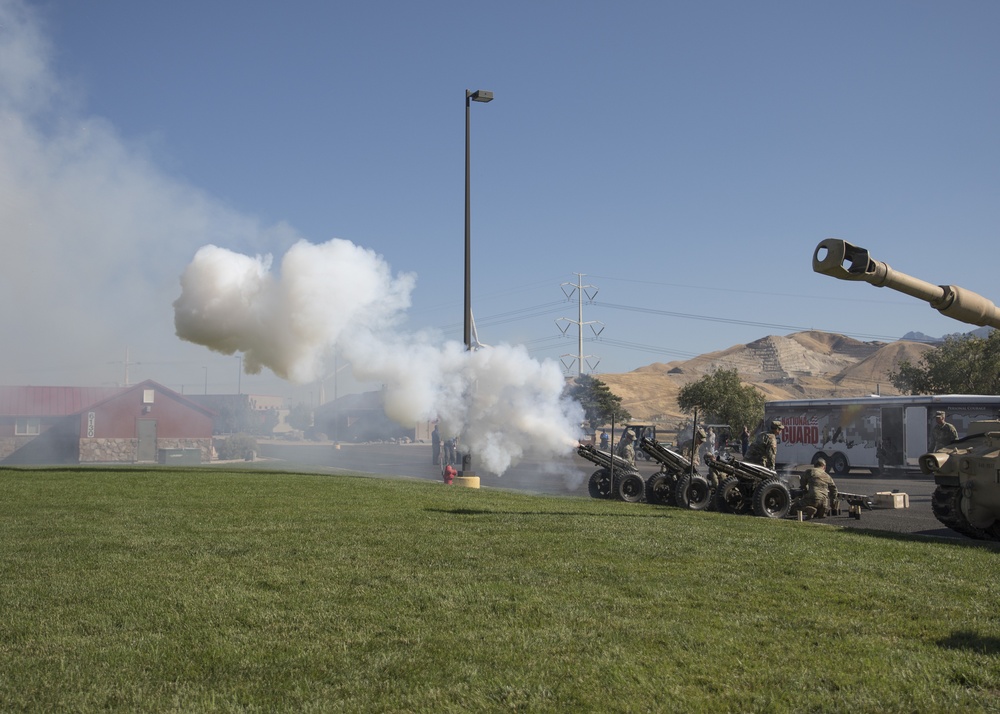 Utah National Guard participates in Governor's Day 2019