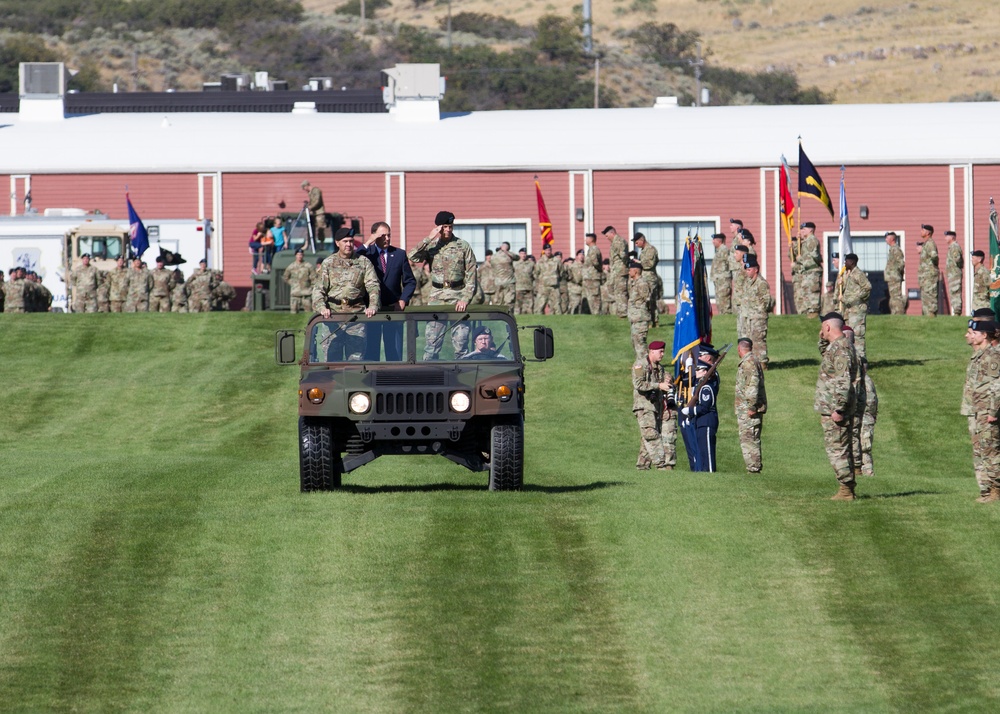 Utah National Guard participates in Governor's Day 2019