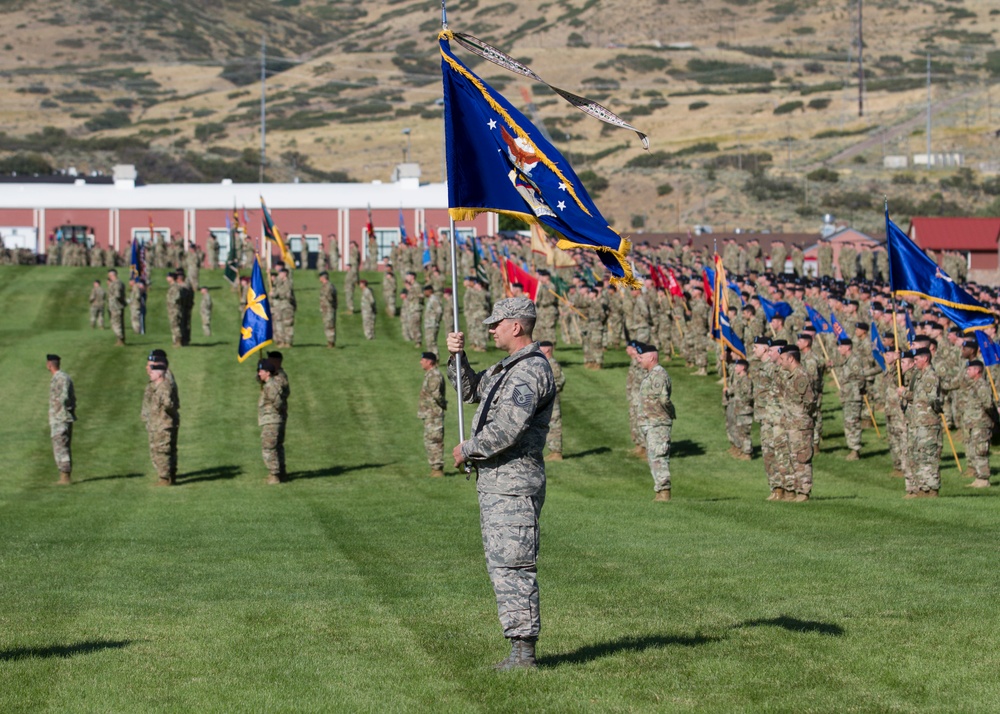 Utah National Guard participates in Governor's Day 2019