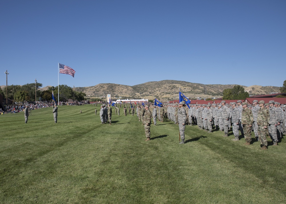 Utah National Guard participates in Governor's Day 2019