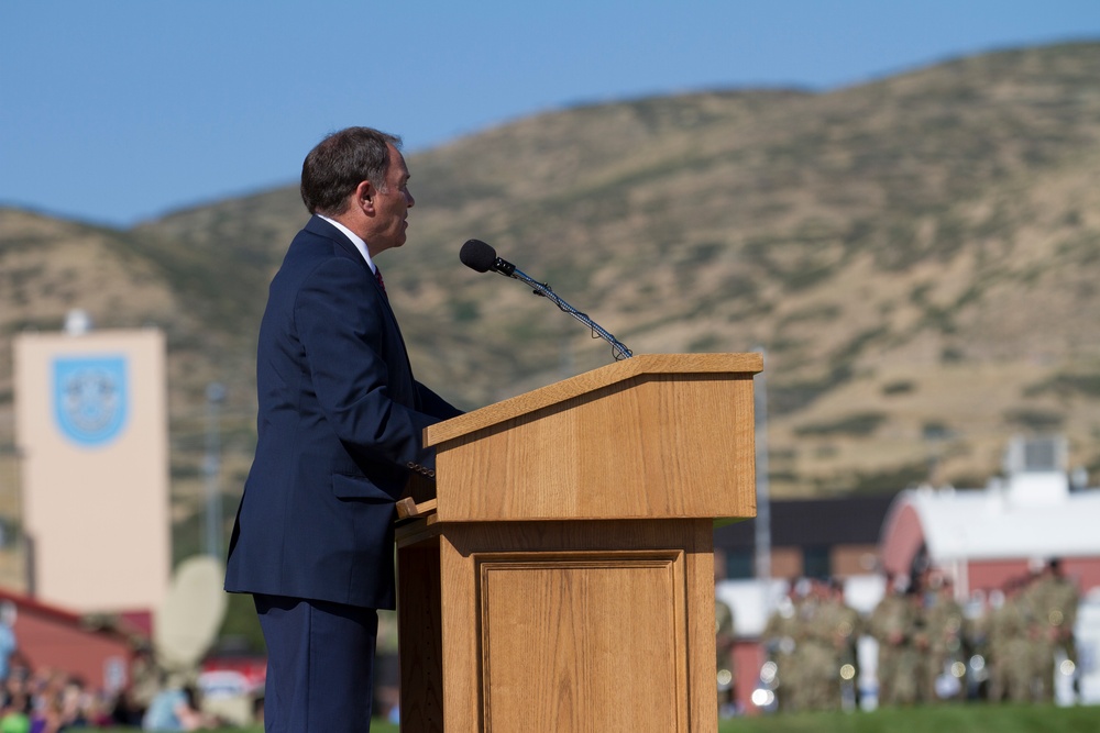 Utah National Guard participates in Governor's Day 2019