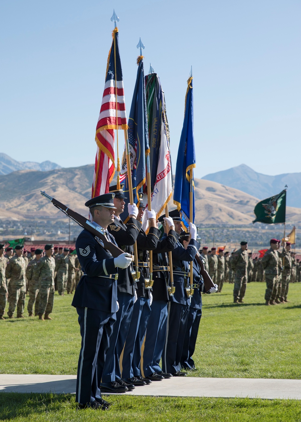 Utah National Guard participates in Governor's Day 2019