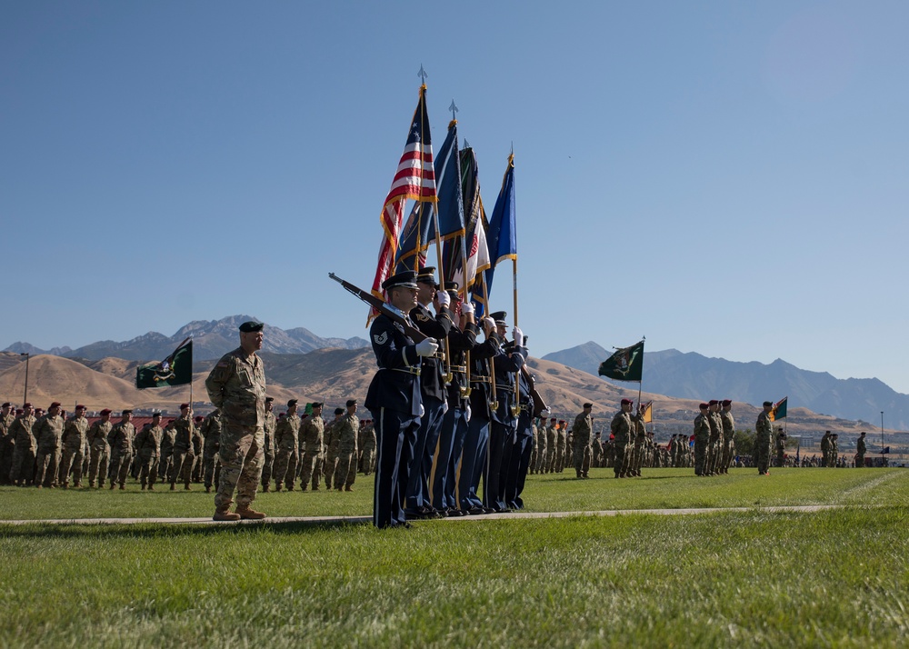 Utah National Guard participates in Governor's Day 2019