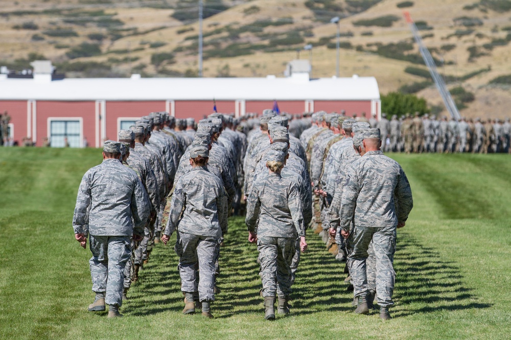 Utah National Guard participates in Governor's Day 2019