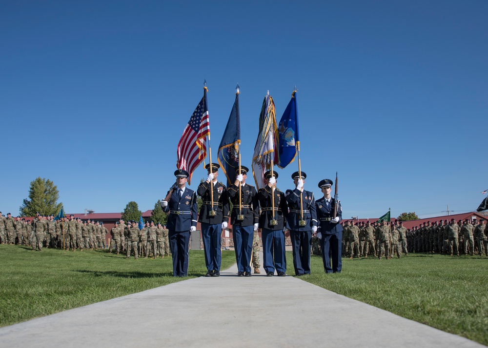 Utah National Guard participates in Governor's Day 2019