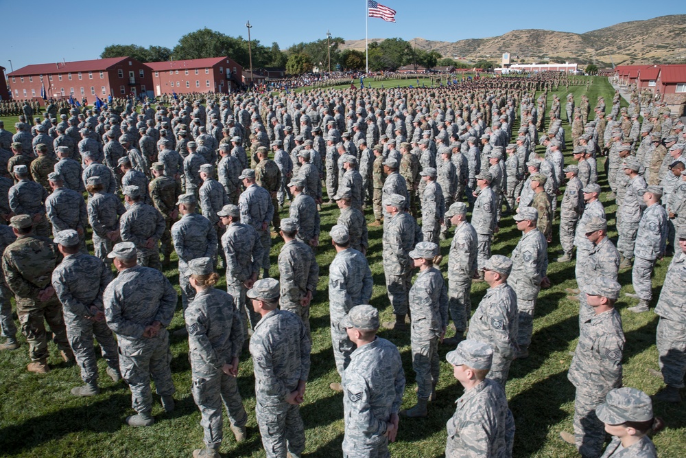 Utah National Guard participates in Governor's Day 2019