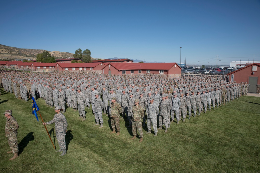 Utah National Guard participates in Governor's Day 2019