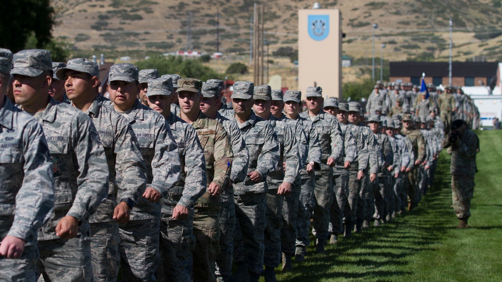 Utah National Guard participates in Governor's Day 2019