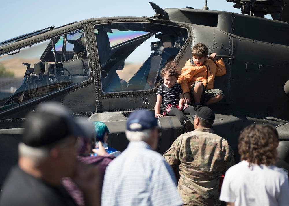 Utah National Guard participates in Governor's Day 2019