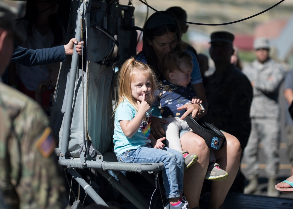 Utah National Guard participates in Governor's Day 2019