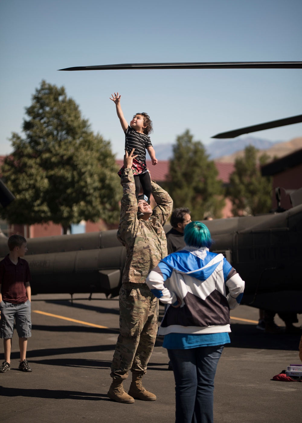 Utah National Guard participates in Governor's Day 2019