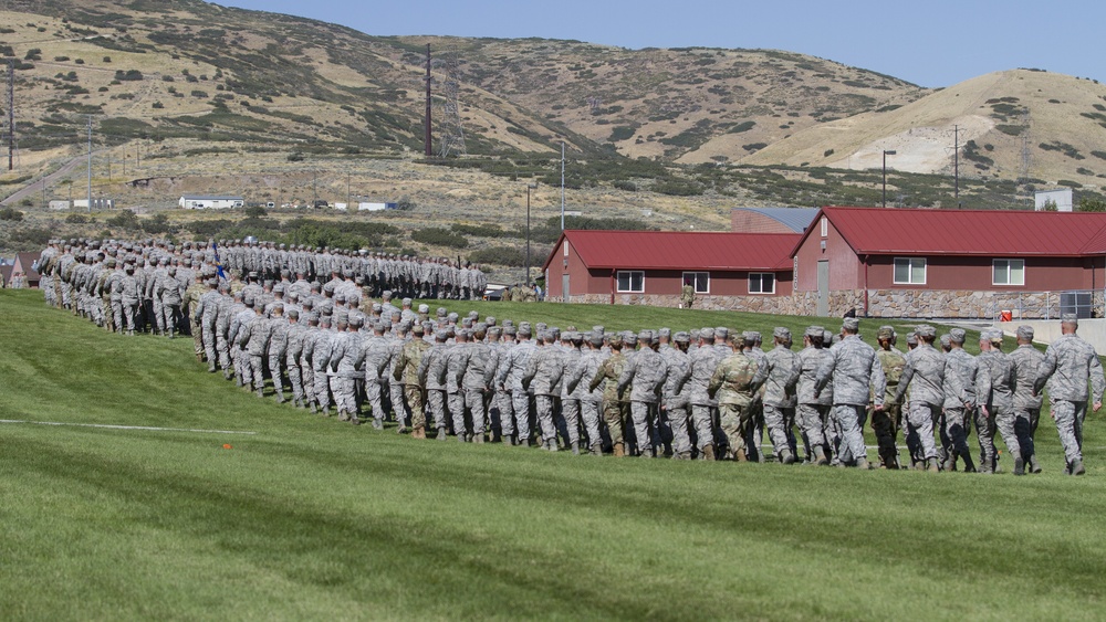 Utah National Guard participates in Governor's Day 2019