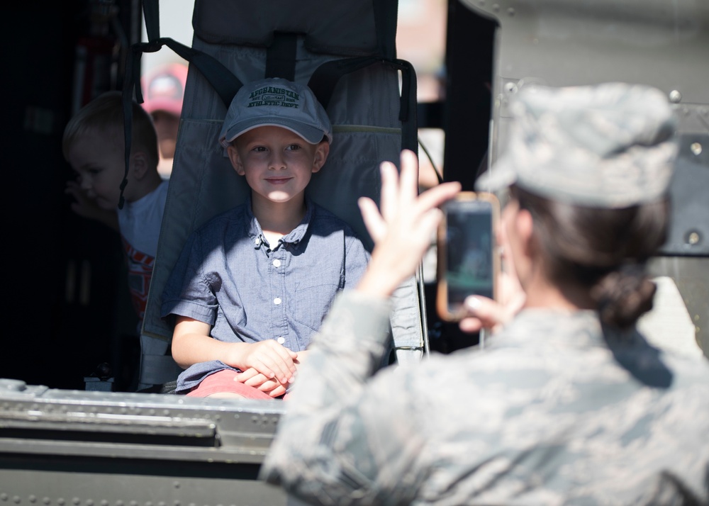 Utah National Guard participates in Governor's Day 2019