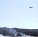 2016 UH-60 Black Hawk Fire Training, Prescribed Burn Work at Fort McCoy