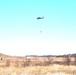 2016 UH-60 Black Hawk Fire Training, Prescribed Burn Work at Fort McCoy