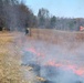 2016 UH-60 Black Hawk Fire Training, Prescribed Burn Work at Fort McCoy