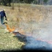 2016 UH-60 Black Hawk Fire Training, Prescribed Burn Work at Fort McCoy