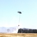 2016 UH-60 Black Hawk Fire Training, Prescribed Burn Work at Fort McCoy