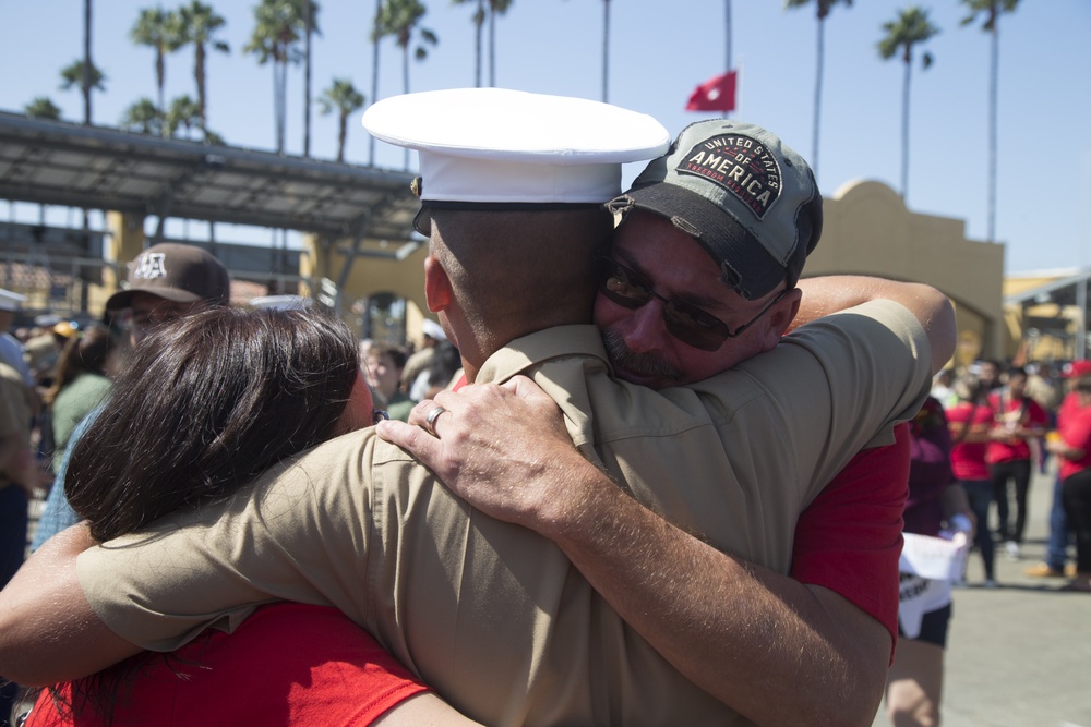 DVIDS - Images - Alpha Company Graduation [Image 12 of 12]