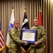 SMDC's establishes first command chief warrant officer