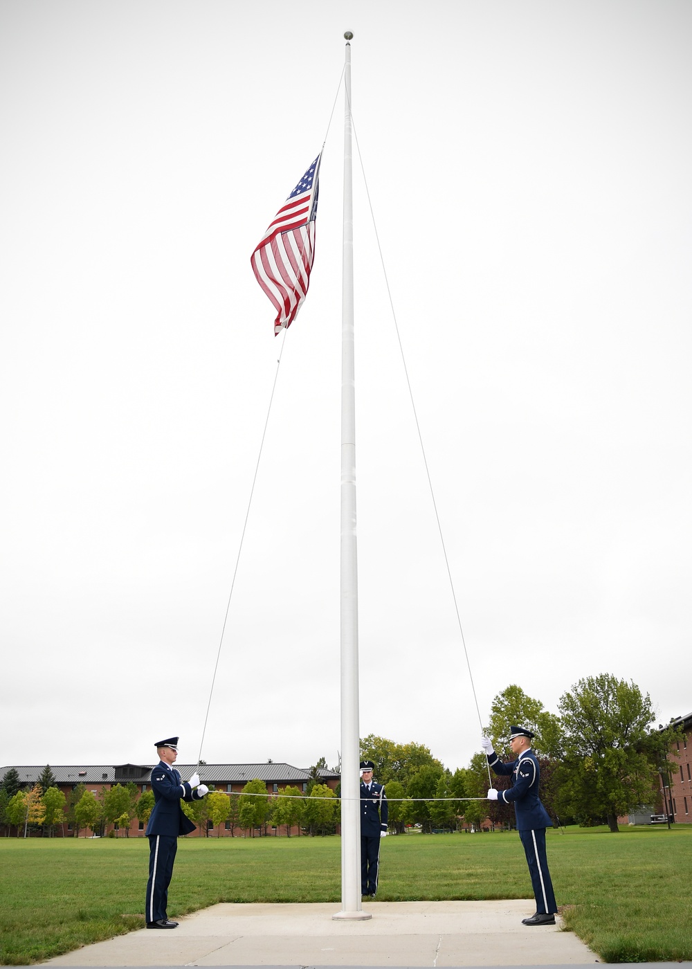 Grand Forks AFB remembers, honors 9/11 victims