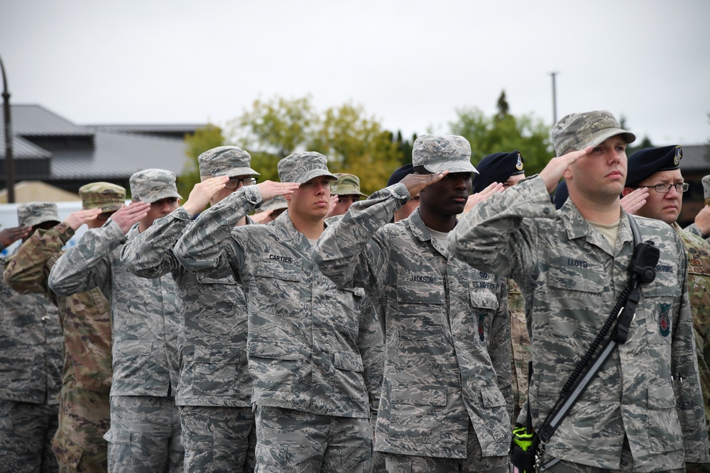 Grand Forks AFB remembers, honors 9/11 victims