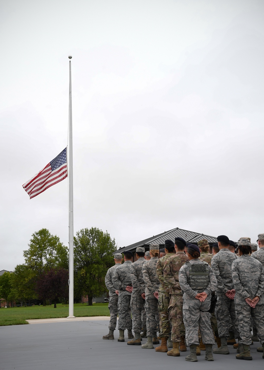 Grand Forks AFB remembers, honors 9/11 victims